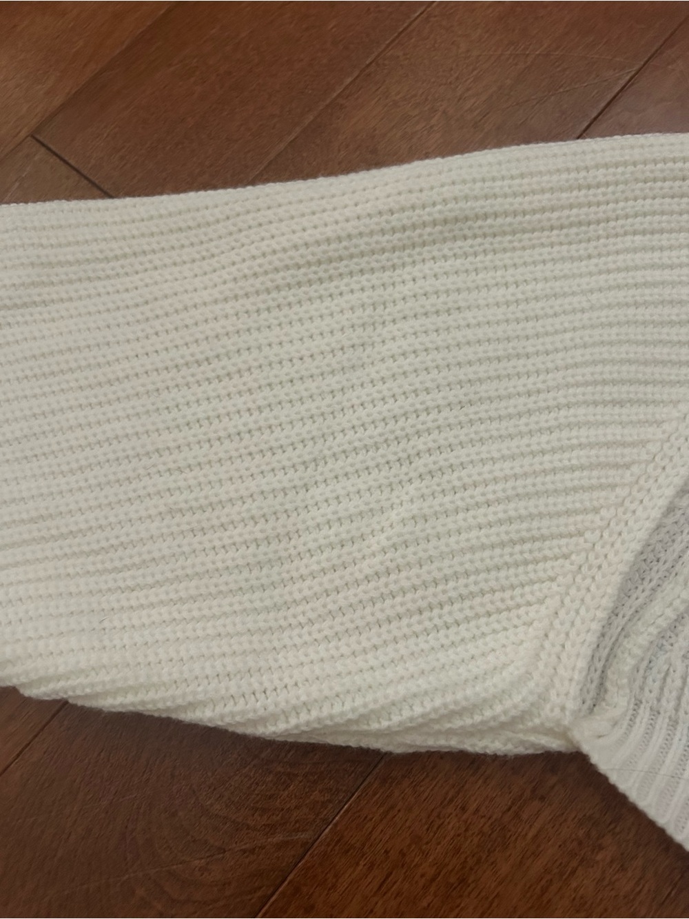 Light Mint Ribbed Cropped Cardigan - Picture 4 of 6